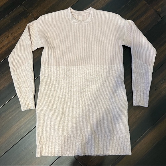 Lululemon Restful Intention Sweater size Small Pink Bliss - Picture 4 of 9